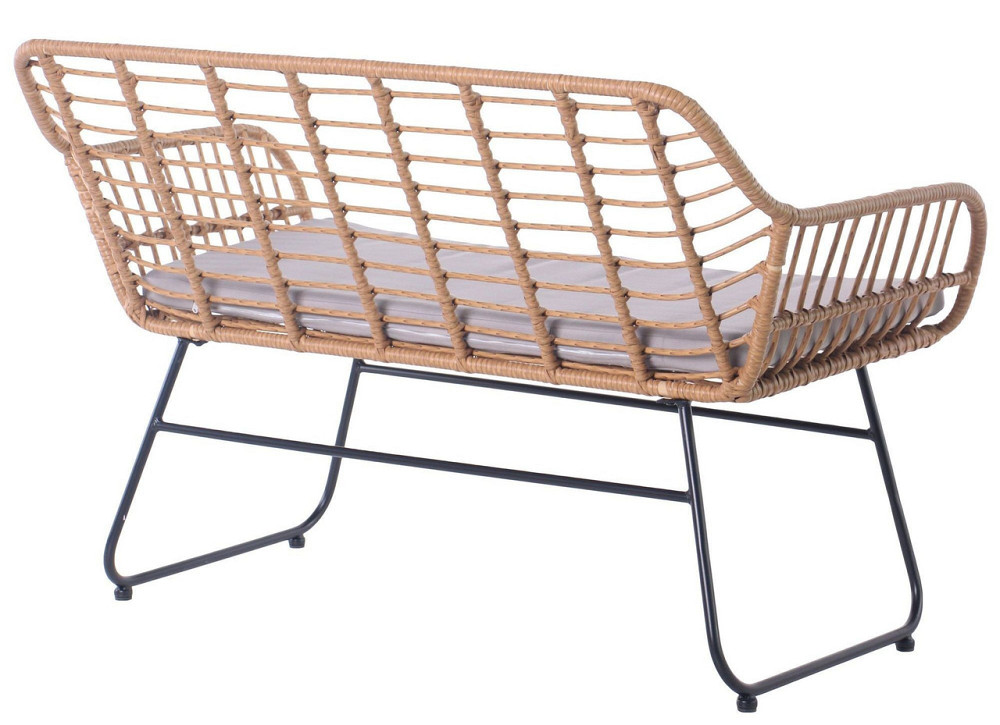 Комплект садових меблів Comfort Ротанг Латте Київ - фото 6