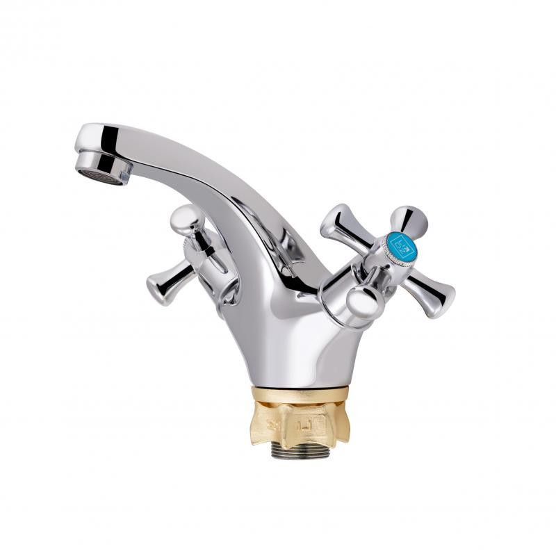 Смеситель для раковины Lidz (CRM) 75 21 161F, хром (LIDZCRM7521161F) Киев - изображение 3