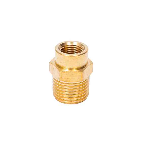З'єднання подовжене MT 1⁄4" × FT 1⁄2" (латунь) SIGMA (7025721) Київ