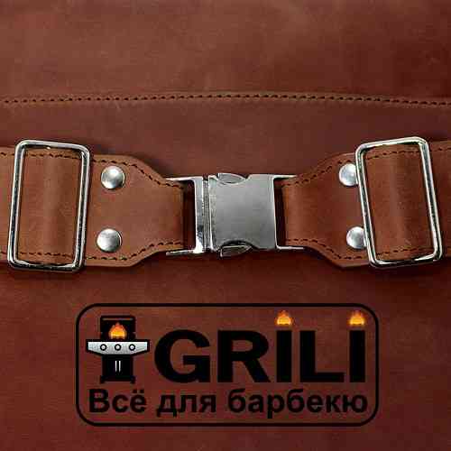 Фартух шкіряний XL GRILLI 77726 Код: 004583 Рівне