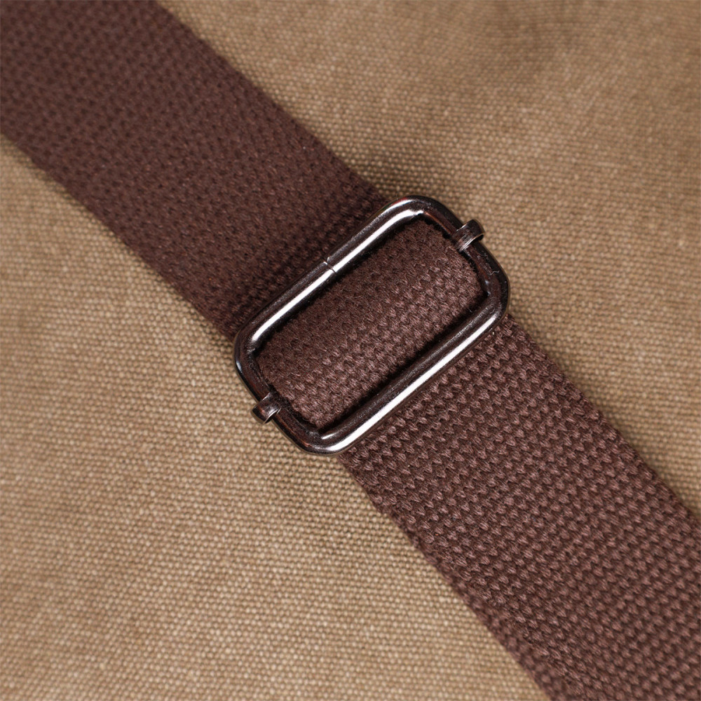 Вместительная вертикальная сумка для мужчин из текстиля Оливковый (Vintage) Киев - изображение 4