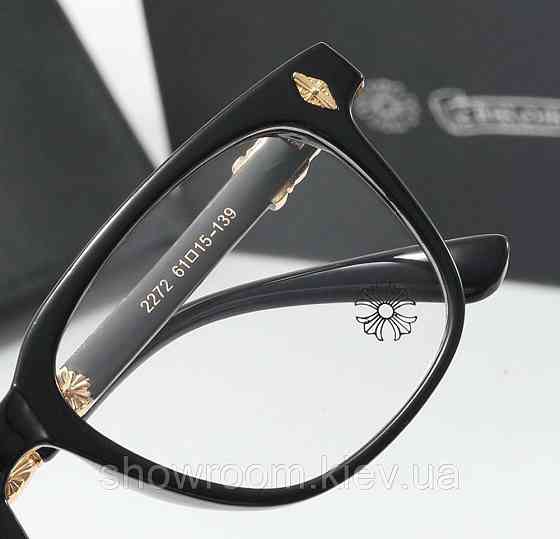 Жіноча брендова оправа Chrome Hearts 2272 gold Київ