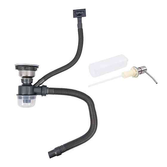 Кухонна мийка нержавійка 60*50 VALESO Handmade ECN (2,0/0,5) Коломия