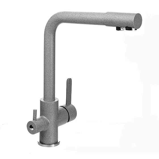 Змішувач для кухні під осмос Globus Lux LAZER GLLR-0444-2-ARENA (000014959) Київ