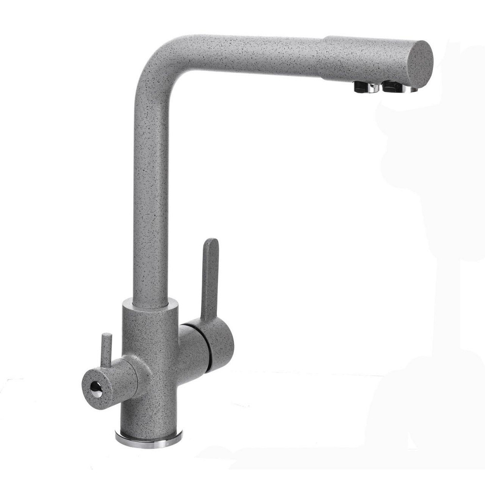 Змішувач для кухні під осмос Globus Lux LAZER GLLR-0444-2-ARENA (000014959) Київ - фото 1