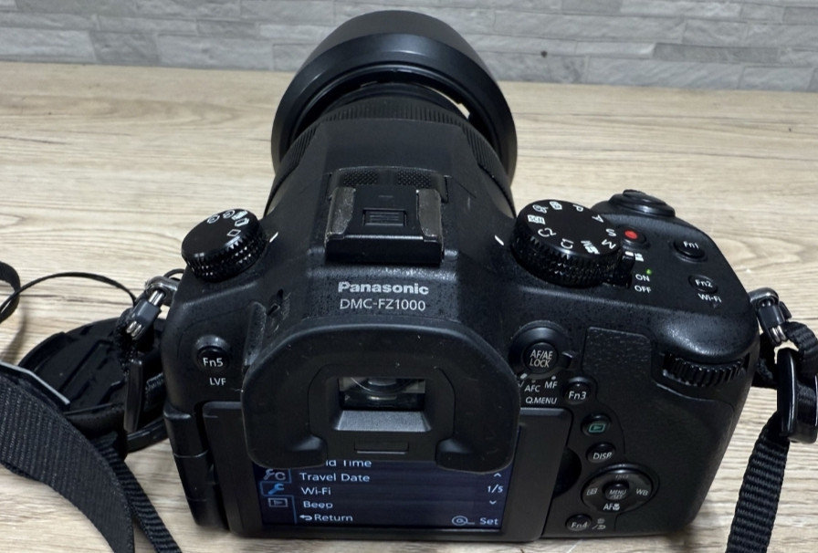 Фотоаппарат Panasonic Lumix DMC- FZ1000 Объектив 25-400mm Киев - изображение 6