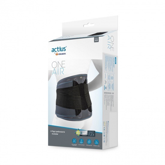 Напівжорсткий попереково-крижовий корсет Orliman OA6000 One Air Дніпро - фото 4