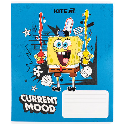 Зошит Kite SpongeBob SquarePants, 18 аркушів, клітинка (SB25-236) Вінниця - фото 5