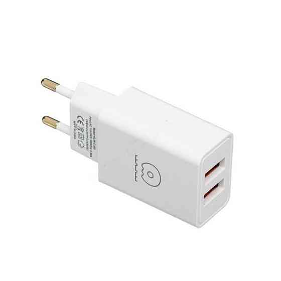 Сетевое зарядное устройство WUW-C155 2USB 3.1A white WUW-C155 Одесса
