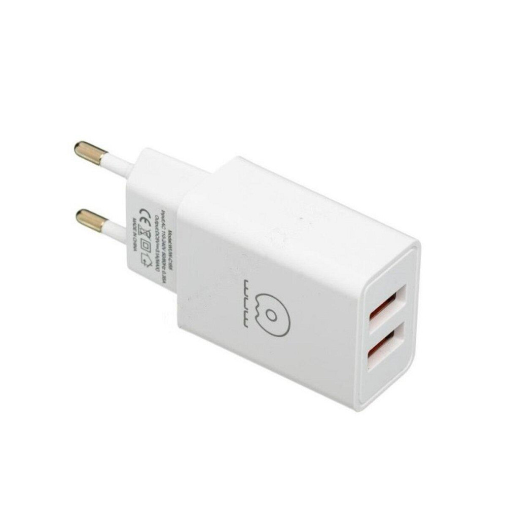 Сетевое зарядное устройство WUW-C155 2USB 3.1A white WUW-C155 Одесса - изображение 2