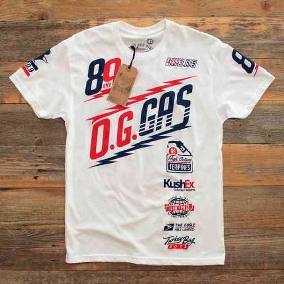 Футболка чоловіча с принтом  42 Біла 2664090309 Дніпро