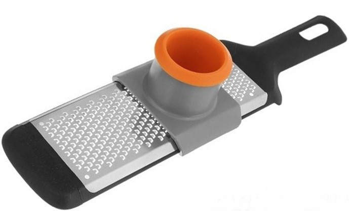 Кухонная Терка мелкий глазок 32 см Fiskars 