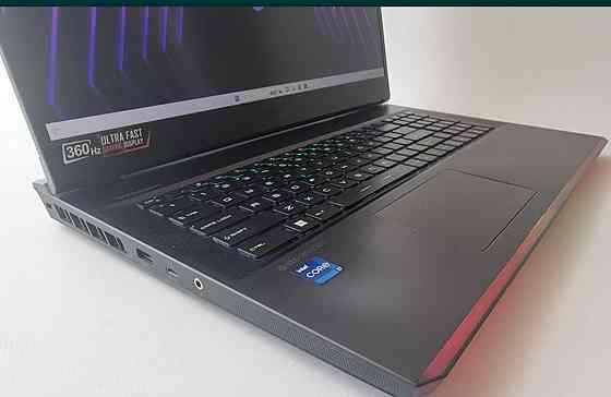 MSI RAIDER GE76 17 11800H/RTX3080 16Gb/RAM 32Gb/SSD1TB/360Hz.Ноутбук Київ