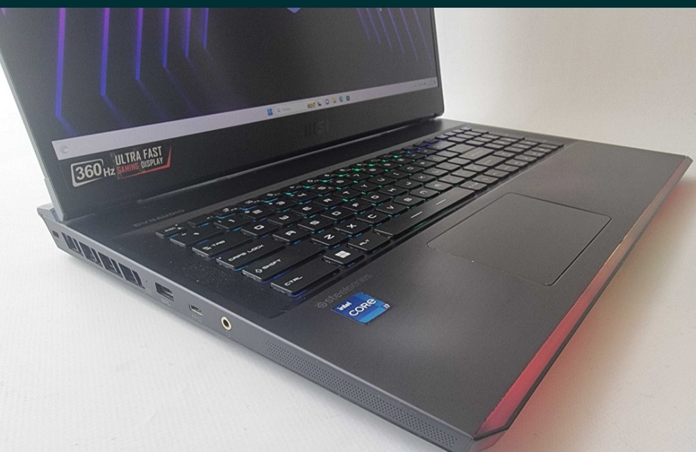MSI RAIDER GE76 17 11800H/RTX3080 16Gb/RAM 32Gb/SSD1TB/360Hz.Ноутбук Київ - фото 2