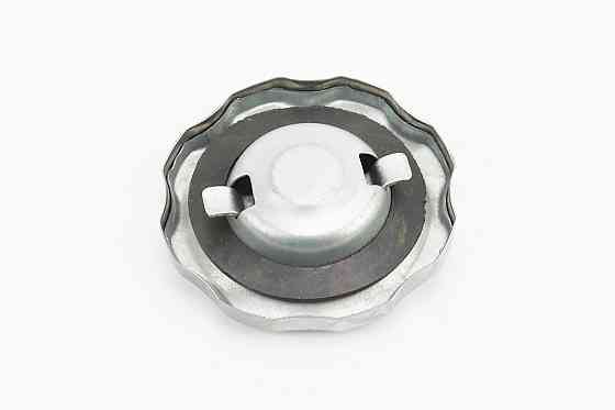 Кришка бака паливного D-70mm, 168F/170F/173F/177F/182F/188F/190F, метал, "ХРОМ", Тип 1 Киев