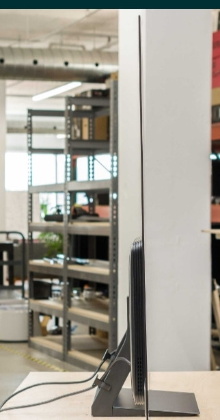 Телевизор Безрамный: 65