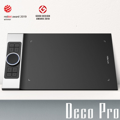 Графічний планшет XP-Pen Deco Pro Black (Deco Pro M) Вінниця - фото 7