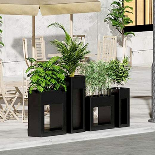 Кашпо на стойке 