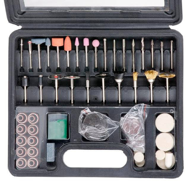 Набір INTERTOOL BT-0013 до мікрогравера 100шт Коломия - фото 2