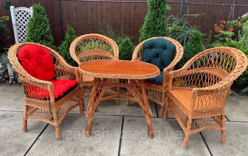 Мебель плетеная из лозы Киев - изображение 6