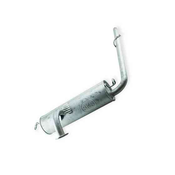 Глушитель 1102, 1103, 1105 Таврия с трубой ЗАЗ Мукачево