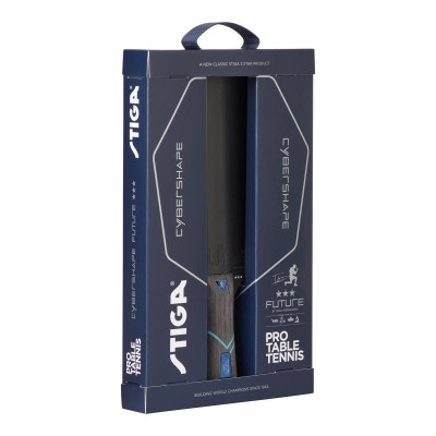 Ракетка для настольного тенниса Stiga Cybershape Future 3 Star FL (1213-0304-35) (931284) Винница - изображение 12