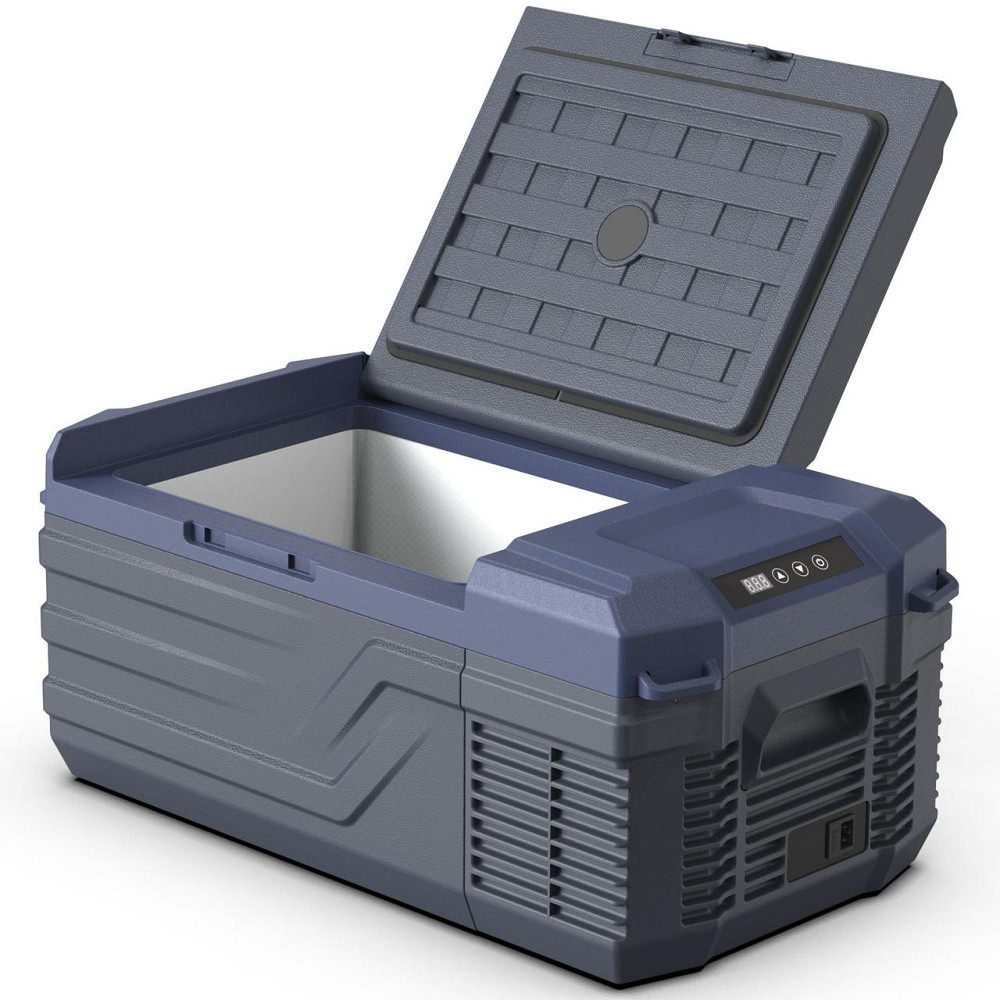 Компрессорный автохолодильник Alpicool NL15 (15 литров). До -20 ℃. Питание 12, 24, 220 вольт Киев - изображение 2