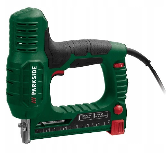 Электрический степлер сетевой c гвоздями 15-32 мм и скобами 15-25 мм Parkside (PET 25 D4) Нововолынск - изображение 2