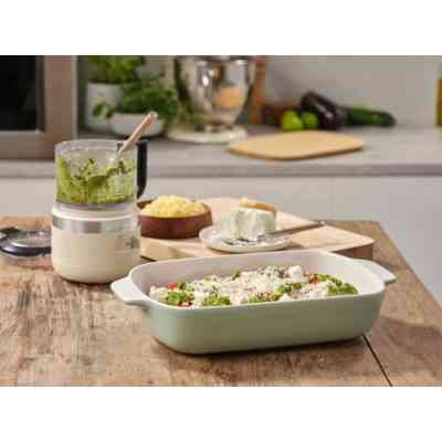 Форма для випікання KitchenAid з кришкою керамогранітна 3,8 л Фісташкова (CC007426-001) Вінниця