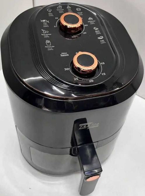 ХИТ! Аэрогриль Zepline ZP-141 аерогриль мультипіч 8 литров + подарок! Киев - изображение 1