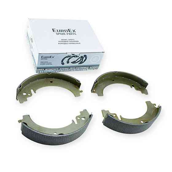 Колодки 2101-2107, 2121-21214, 2123 задние (к-кт 4 шт) тормозные Мукачево