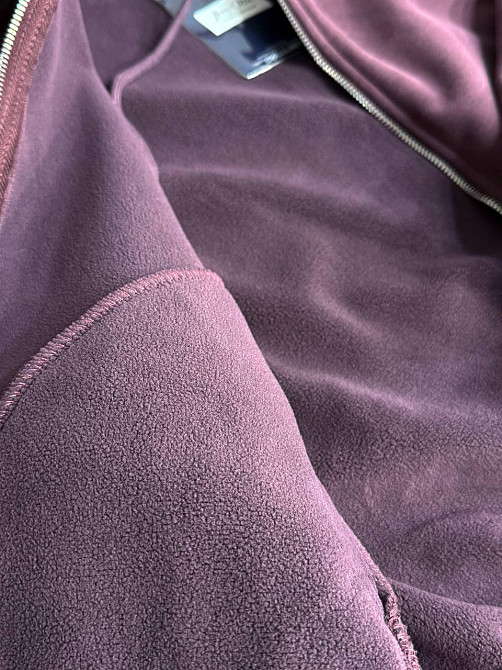 Костюм жіночий Joy One 80990 утеплений на флісі худі зі штанами бордовий, бордовий, XL Київ - фото 13