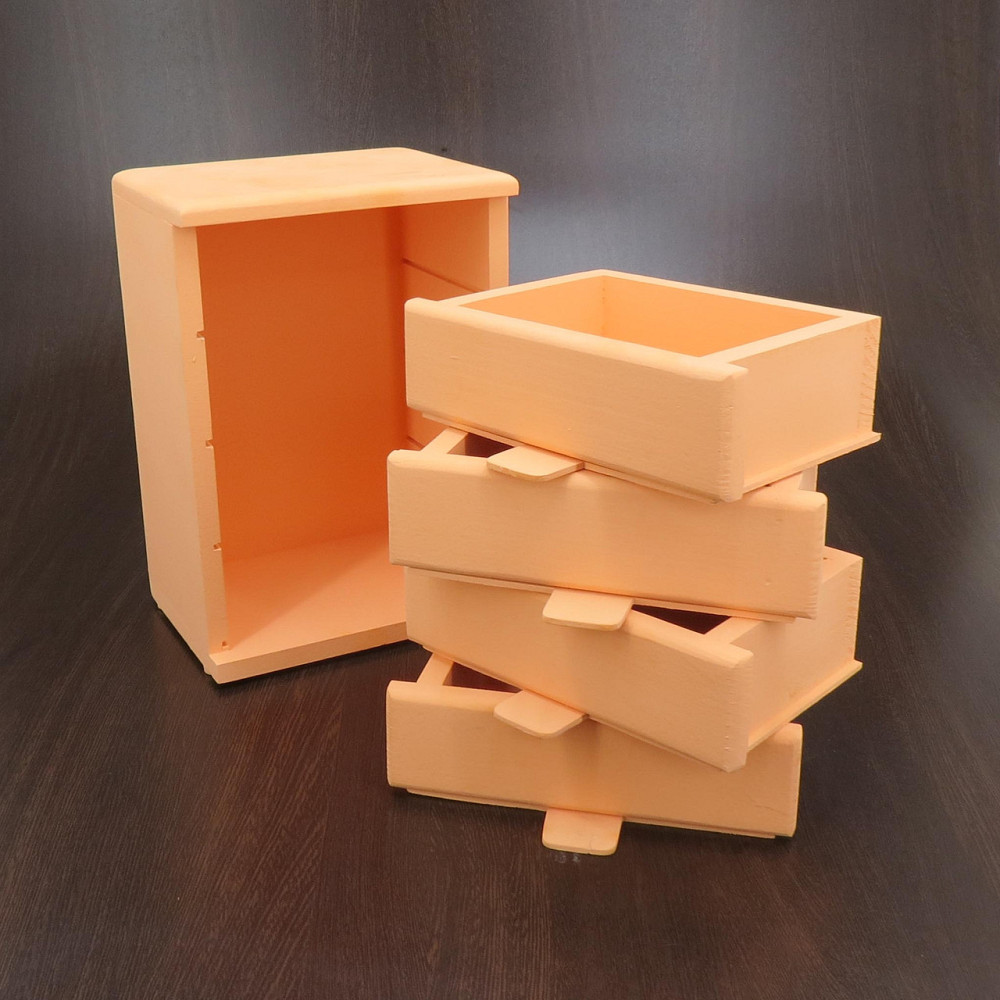 Міні-комод "Лумпур" грейпфрут Миколаїв - фото 7