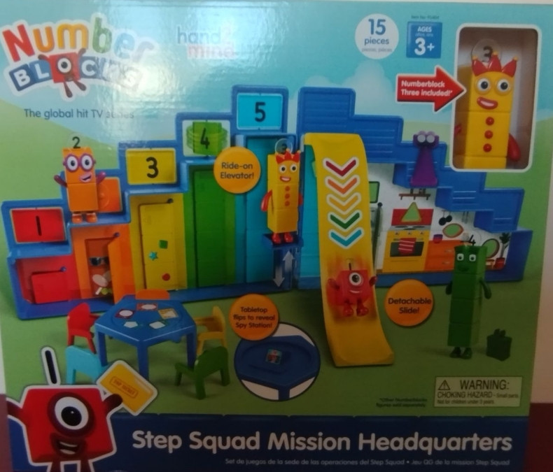 Штабквартира Numberblocks Super Secret Step Squad Headquarters. Харьков - изображение 2