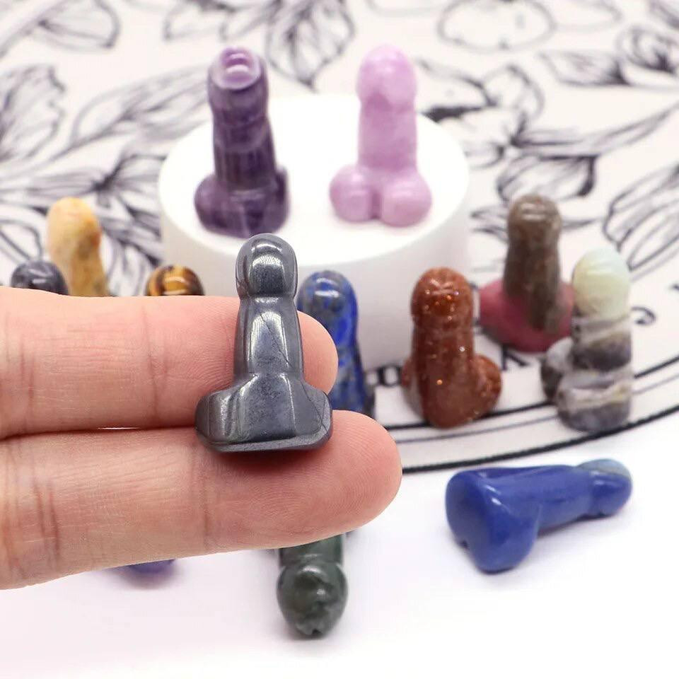 Міні фігурка із натурального чистого кварцу 3.8 мм. Натуральний камінь для медитації. Кристалічний ф Київ - фото 5