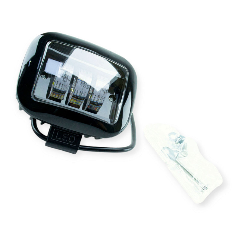 Фара LED прямокутна 120х100х50 (ДВШ) 30W ECO додаткова Мукачево - фото 1