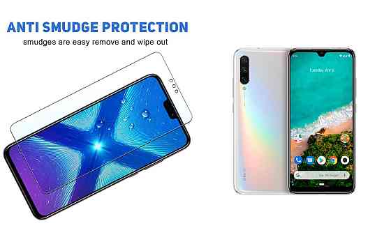 Защитное стекло NeoGlass для Xiaomi Mi A3 – ультрапрозрачное и устойчивое Киев