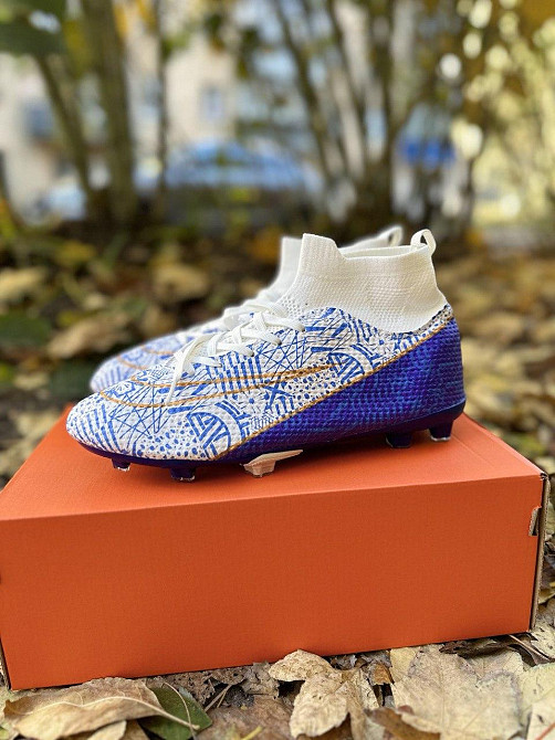 Футбольные бутсы копочки mercurial 32 33 34 35 36 37 38 39 40 41 42 43 44 45 3738, 44, дитячий Львов - изображение 1