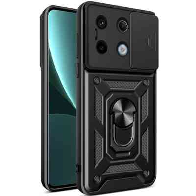 Чохол до мобільного телефона BeCover Military Poco X6 Black (711006) Вінниця
