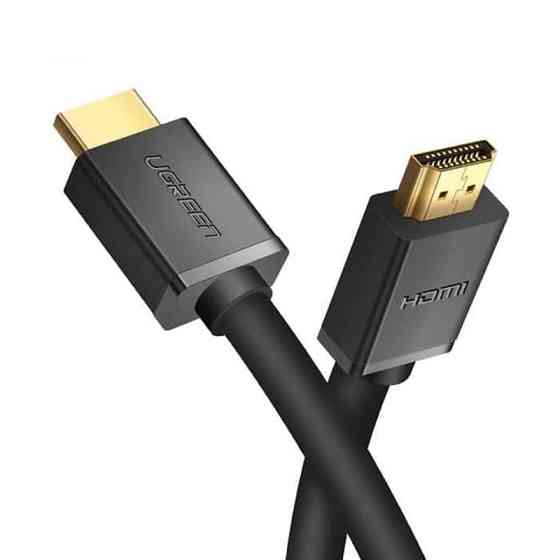 HDMI кабель v2.0 UGreen HD104 з підтримкою 4K@60Hz 10107 (Чорний, 2м) Николаев
