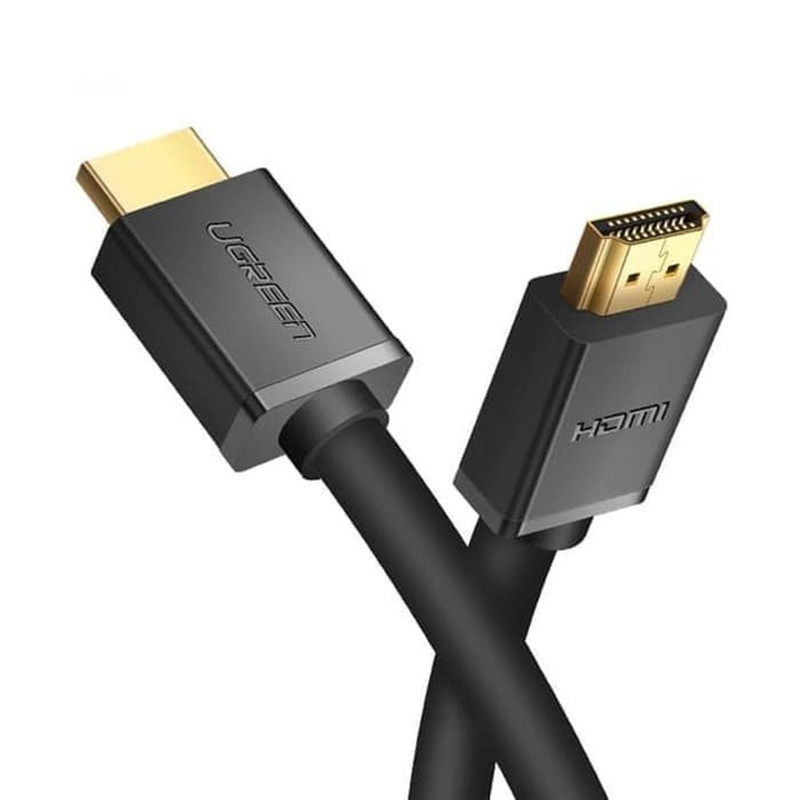 HDMI кабель v2.0 UGreen HD104 з підтримкою 4K@60Hz 10107 (Чорний, 2м) Николаев - изображение 2