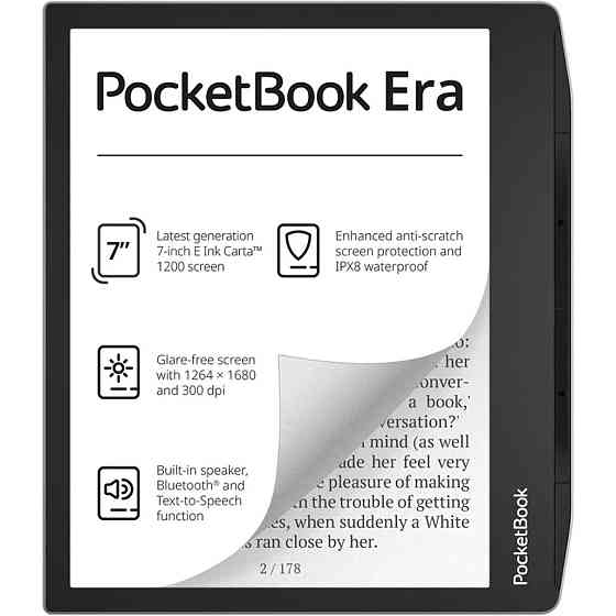 Електронна книга PocketBook 700 Era Color Stormy Sea (PB700K3-1-CIS) Чорний Харків
