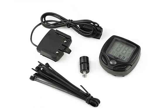 Велокомп'ютер дротовий з підсвічуванням (mod:-368А) Мукачево