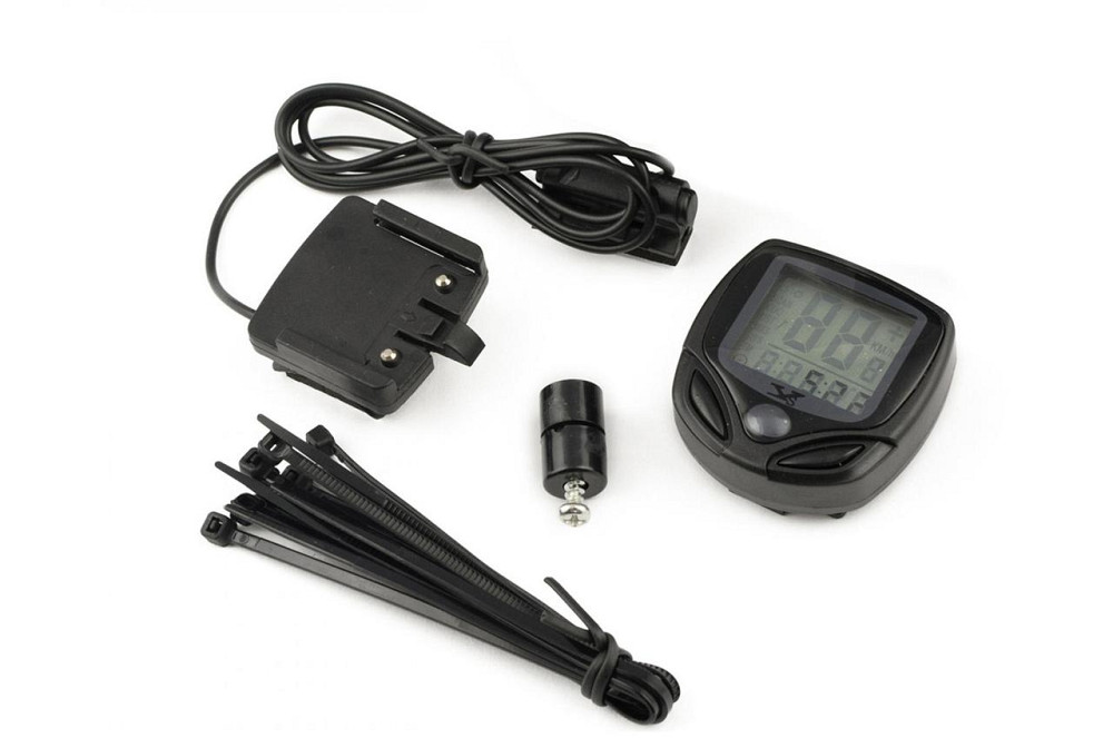 Велокомп'ютер дротовий з підсвічуванням (mod:-368А) Мукачево - фото 1