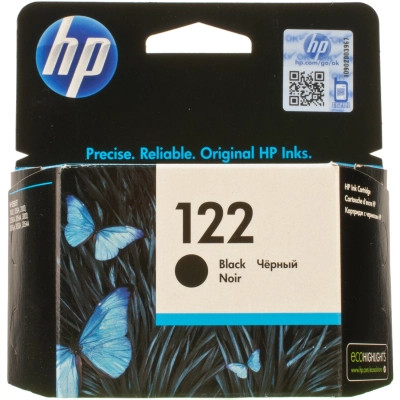 Картридж HP DJ No.122 Black, DJ 2050 (CH561HE) Винница - изображение 1