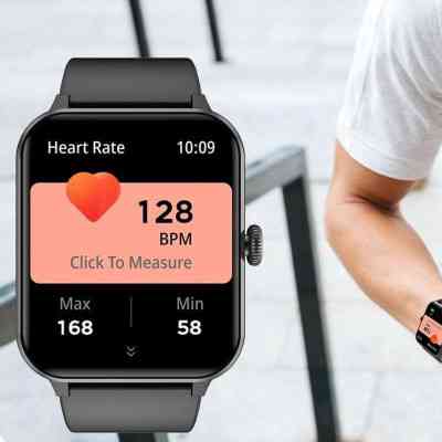 Смарт-часы Blackview R50 Black (6931548317517) Винница