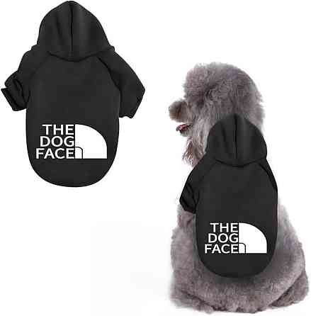 Худі для собак із капюшоном The Dog Face XL (товар з вітрини) Луцьк
