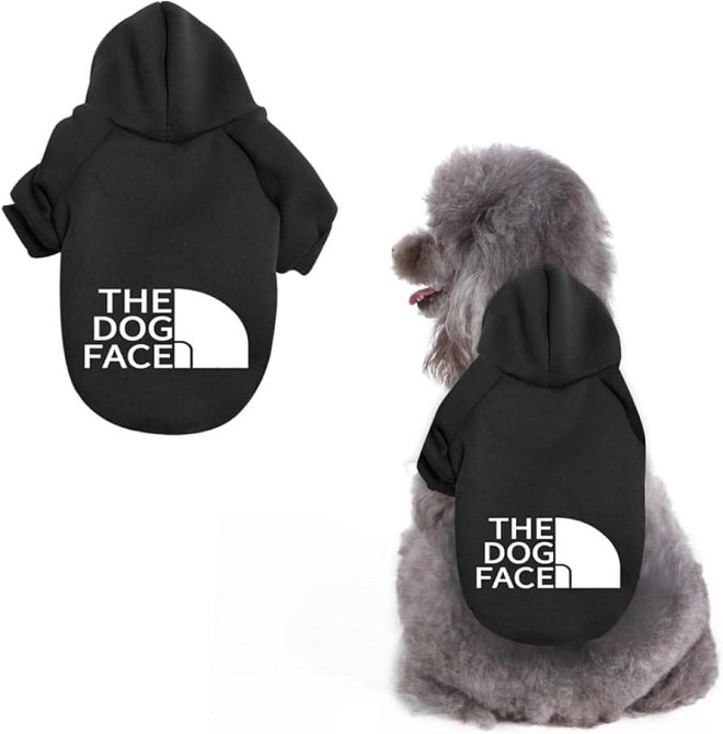 Худі для собак із капюшоном The Dog Face XL (товар з вітрини) Луцк - изображение 1