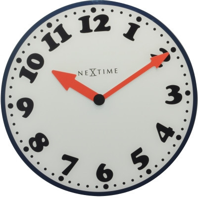 Часы настенные NeXtime Boy с красными стрелками (диаметр 43 см) Киев - изображение 2