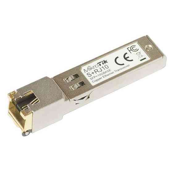 Модуль SFP Mikrotik S+RJ10 (SFP+ to RJ-45, 10G) Модуль Харьков